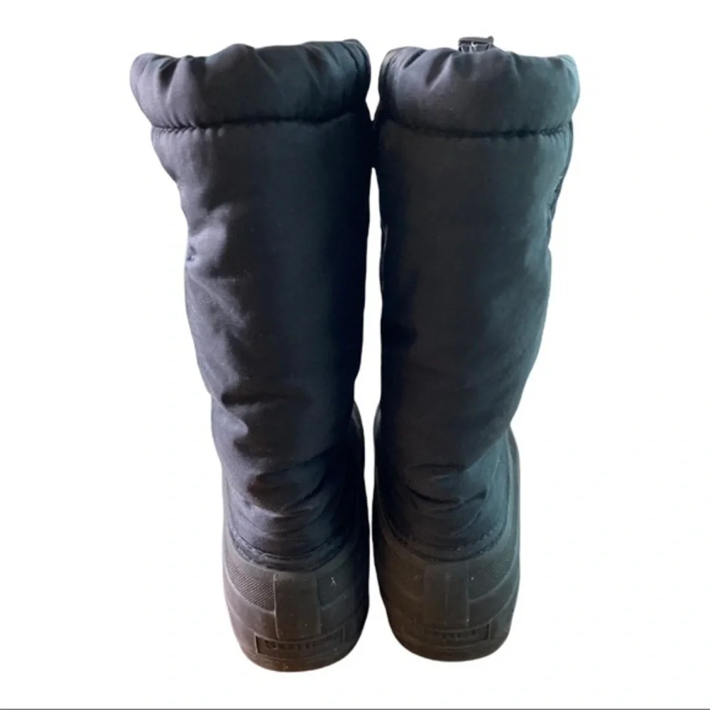 Sorel Cub Waterproof Youth Black Boots - Size 3